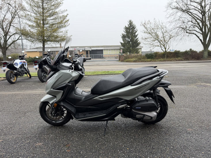 HONDA FORZA 125 ABS COLORIS GRIS - HAGUENAU