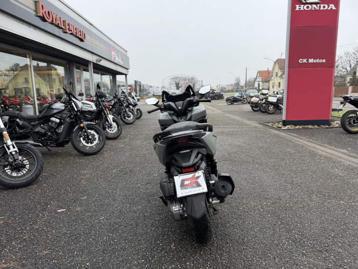 HONDA FORZA 125 ABS COLORIS GRIS - HAGUENAU