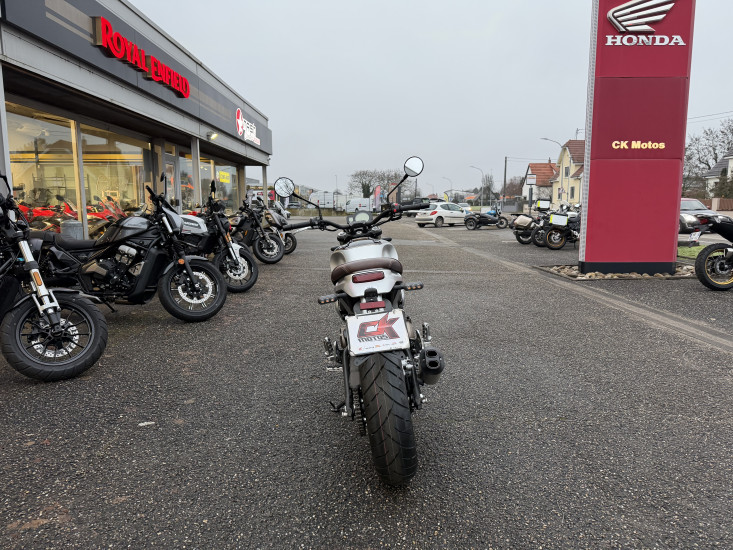 QJ MOTOR SRV 550 ABS COLORIS ARGENT - HAGUENAU