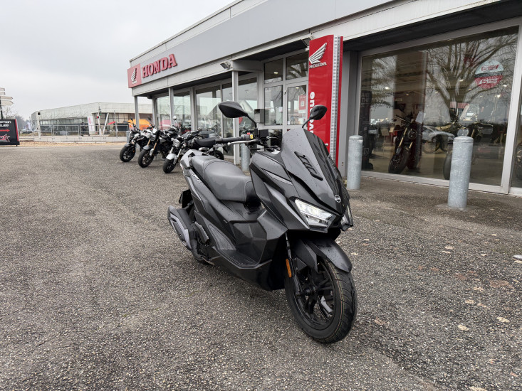 SYM JET X 125 ABS COLORIS NOIR - HAGUENAU