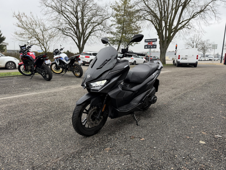 SYM JET X 125 ABS COLORIS NOIR - HAGUENAU