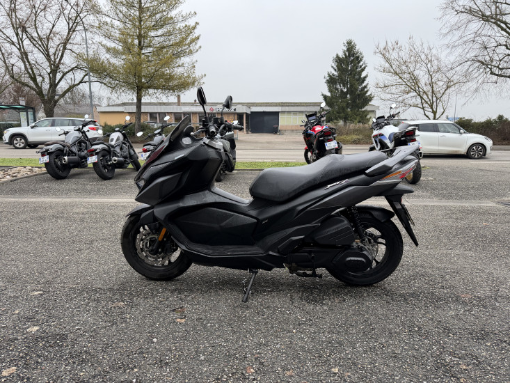 SYM JET X 125 ABS COLORIS NOIR - HAGUENAU