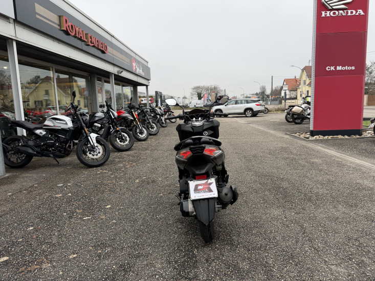 SYM JET X 125 ABS COLORIS NOIR - HAGUENAU