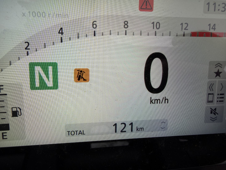 HONDA CB650R E-CLUTCH ABS COLORIS NOIR MAT - HAGUENAU