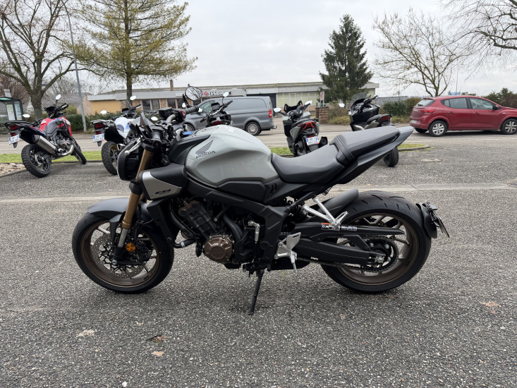 HONDA CB 650 R E-CLUTCH ABS COLORIS GRIS - HAGUENAU