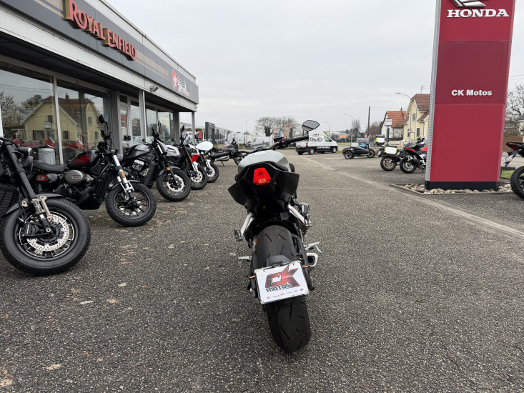 HONDA CB 650 R E-CLUTCH ABS COLORIS GRIS - HAGUENAU