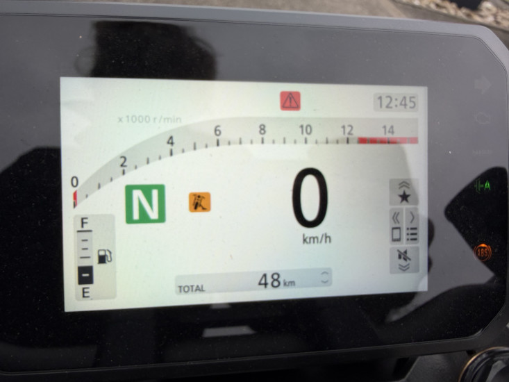 HONDA CB 650 R E-CLUTCH ABS COLORIS GRIS - HAGUENAU