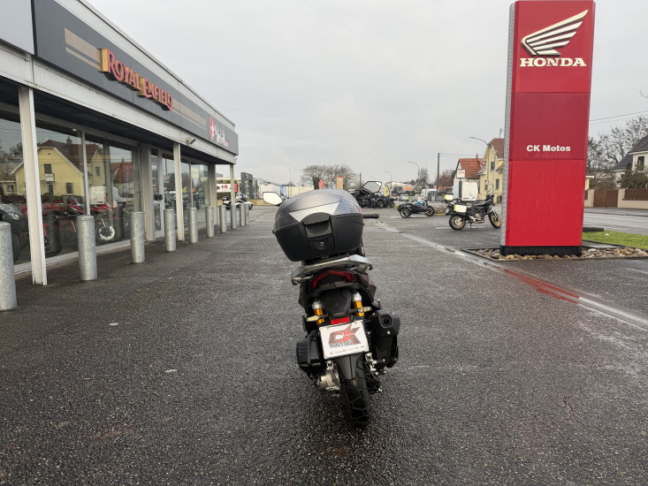 QJ MOTOR ATR 125 ABS COLORIS GRIS / OR - HAGUENAU