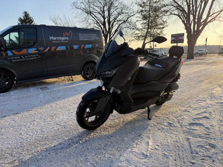 YAMAHA X MAX 125 ABS COLORIS NOIR - HAGUENAU