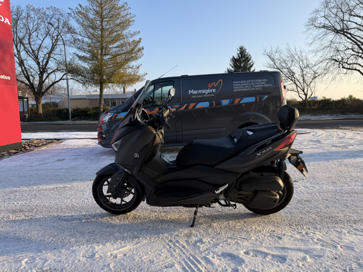 YAMAHA X MAX 125 ABS COLORIS NOIR - HAGUENAU
