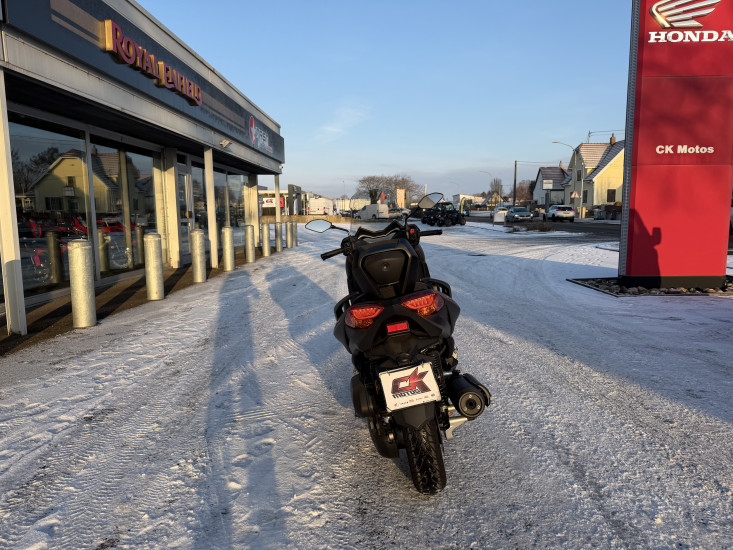 YAMAHA X MAX 125 ABS COLORIS NOIR - HAGUENAU