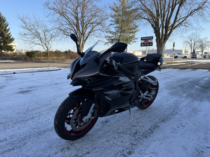 QJ MOTOR SRK 921 RR ABS COLORIS NOIR - HAGUENAU