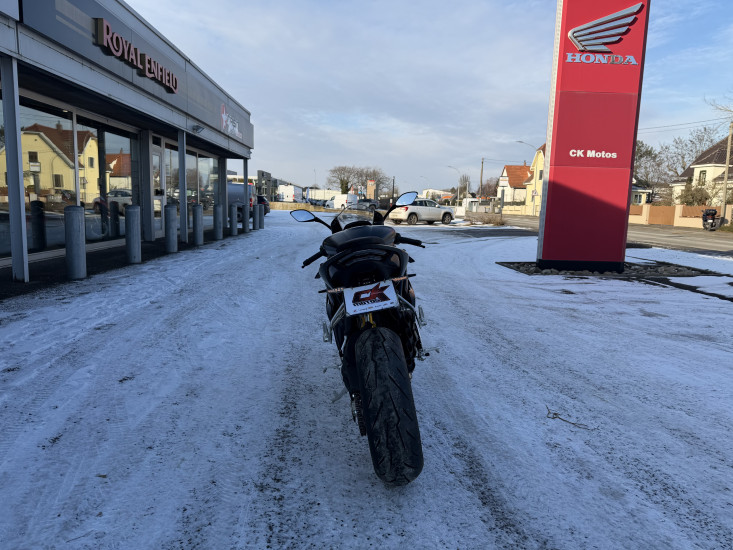 QJ MOTOR SRK 921 RR ABS COLORIS NOIR - HAGUENAU