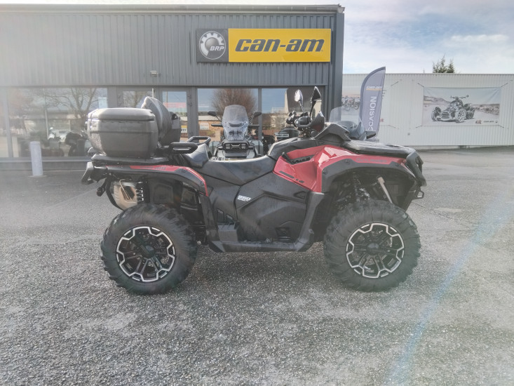 CAN-AM OUTLANDER MAX XT 850 ANNEE 2025 1000CM3 - HAGUENAU