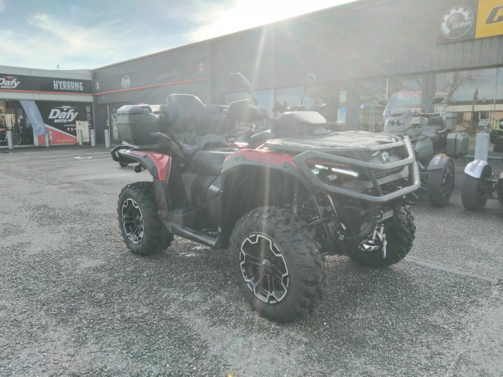 CAN-AM OUTLANDER MAX XT 850 ANNEE 2025 1000CM3 - HAGUENAU
