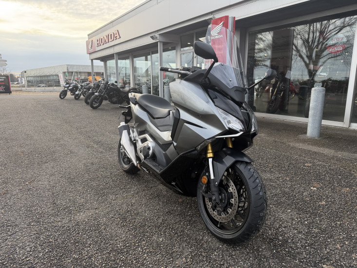 HONDA FORZA 750 ABS COLORIS GRIS - HAGUENAU