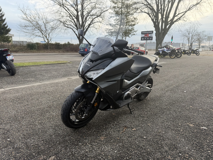HONDA FORZA 750 ABS COLORIS GRIS - HAGUENAU