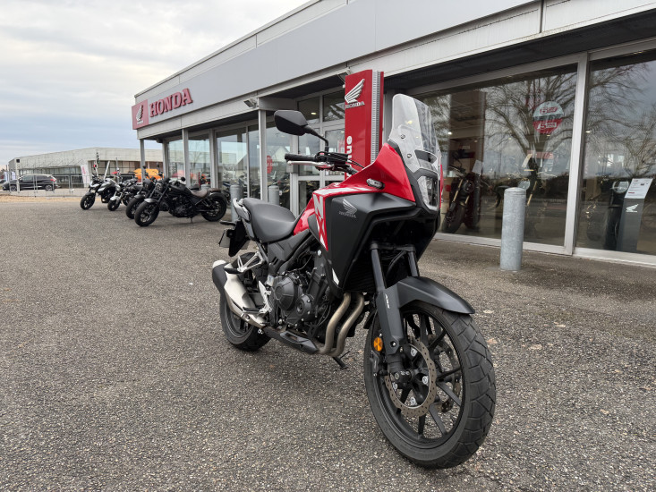 HONDA NX500 ABS COLORIS ROUGE - HAGUENAU