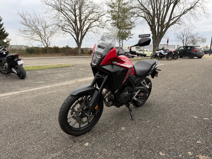 HONDA NX500 ABS COLORIS ROUGE - HAGUENAU