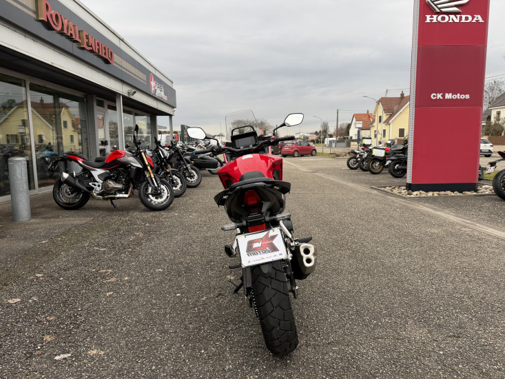 HONDA NX500 ABS COLORIS ROUGE - HAGUENAU
