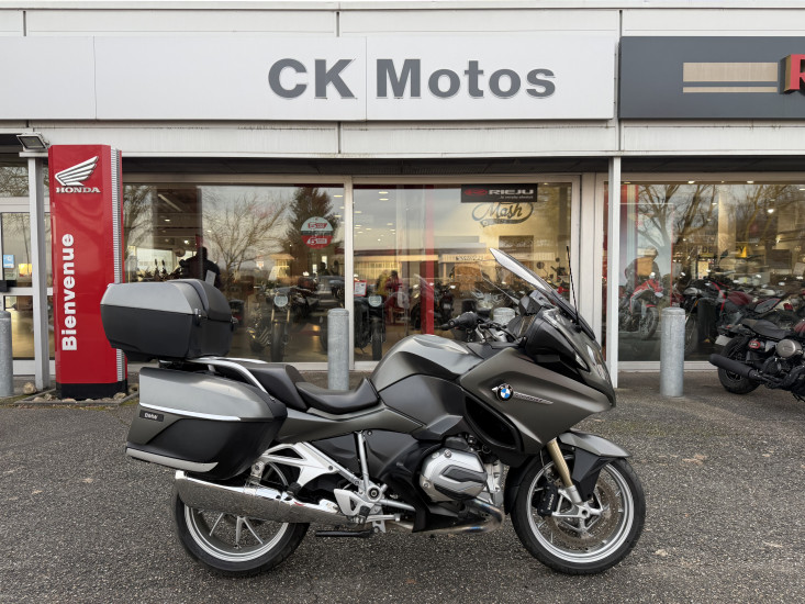 BMW R1200RT ABS COLORIS GRIS - HAGUENAU