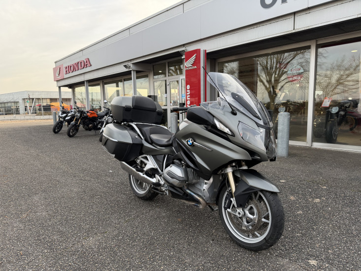 BMW R1200RT ABS COLORIS GRIS - HAGUENAU