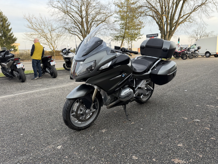 BMW R1200RT ABS COLORIS GRIS - HAGUENAU