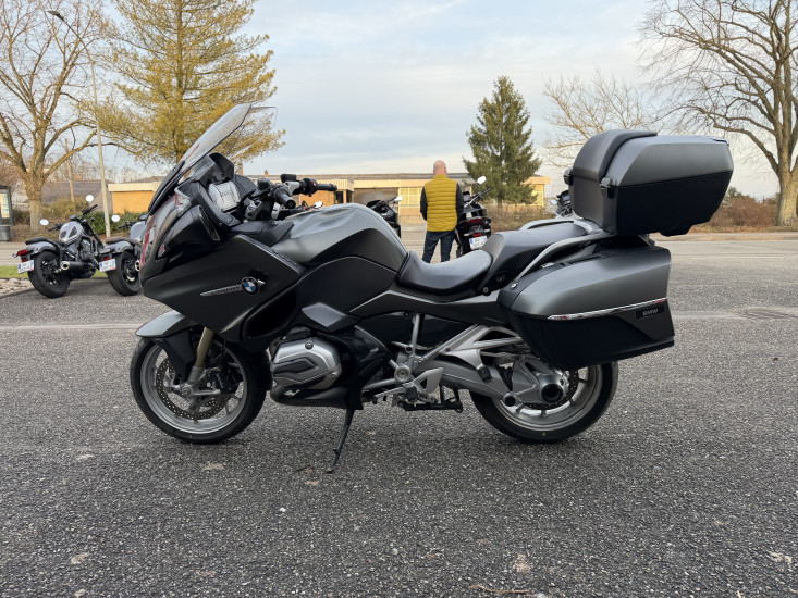 BMW R1200RT ABS COLORIS GRIS - HAGUENAU