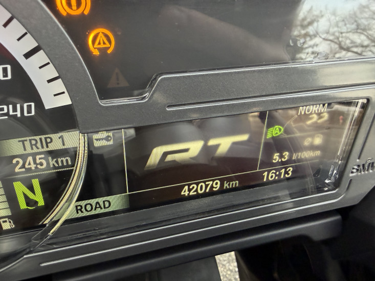 BMW R1200RT ABS COLORIS GRIS - HAGUENAU