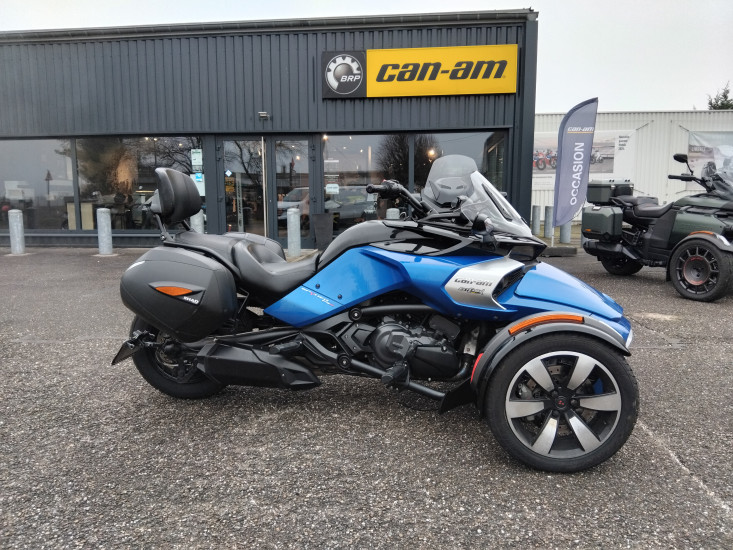 CAN-AM SPYDER F3 S BLEU METALISE SE6 1330 CM3 02/2018 - HAGUENAU