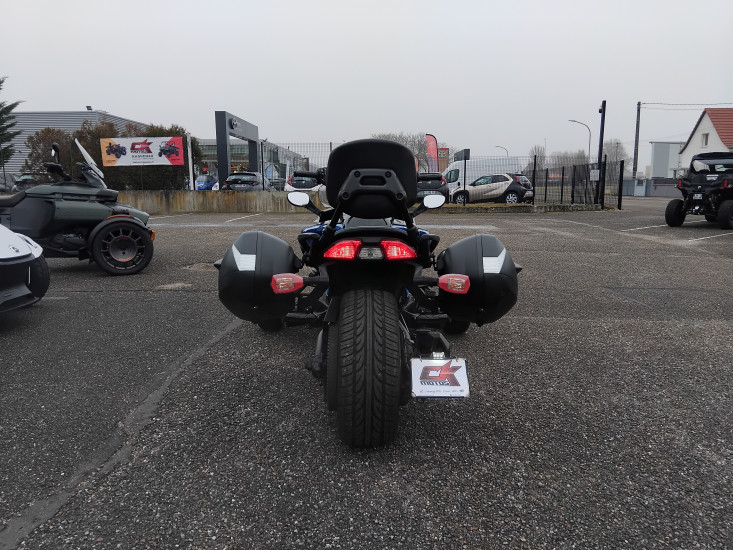 CAN-AM SPYDER F3 S BLEU METALISE SE6 1330 CM3 02/2018 - HAGUENAU