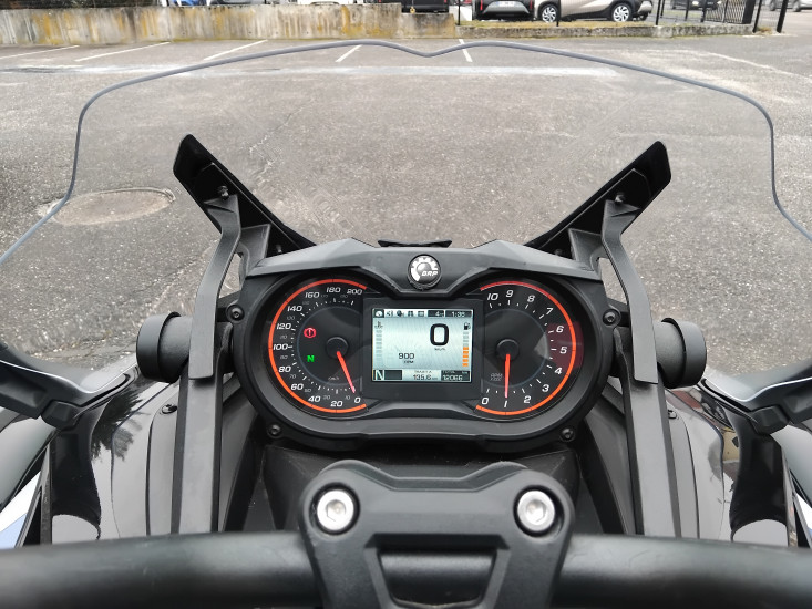 CAN-AM SPYDER F3 S BLEU METALISE SE6 1330 CM3 02/2018 - HAGUENAU