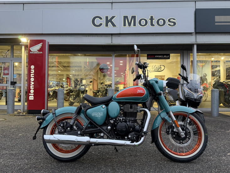 ROYAL ENFIELD CLASSIC 350 ABS EDITION GOAN TRIP TEAL N° 82/150 - HAGUENAU