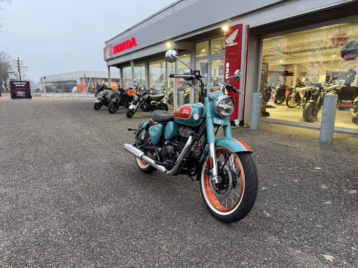 ROYAL ENFIELD CLASSIC 350 ABS EDITION GOAN TRIP TEAL N° 82/150 - HAGUENAU