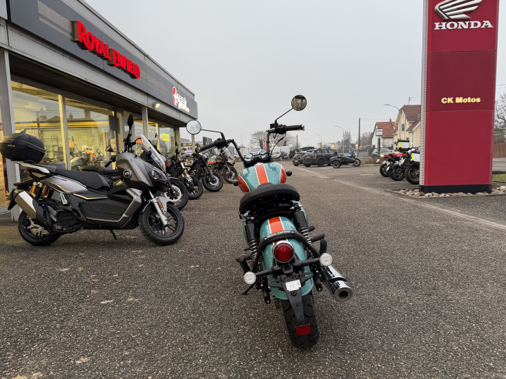 ROYAL ENFIELD CLASSIC 350 ABS EDITION GOAN TRIP TEAL N° 82/150 - HAGUENAU
