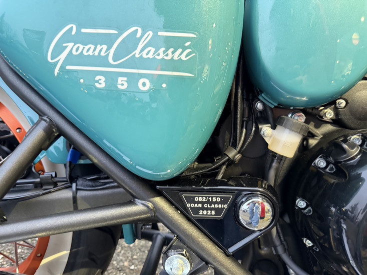 ROYAL ENFIELD CLASSIC 350 ABS EDITION GOAN TRIP TEAL N° 82/150 - HAGUENAU