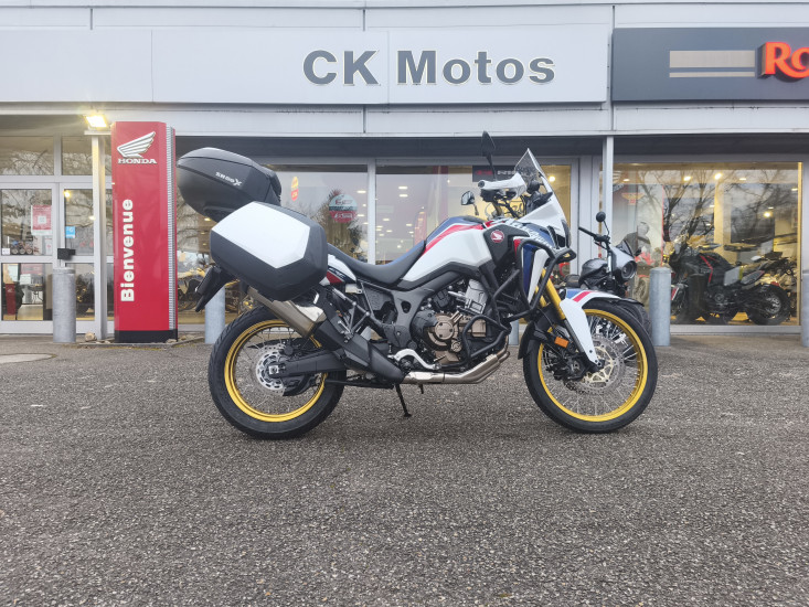 HONDA CRF 1000 AFRICA TWIN DCT COLORIS REPLICA - HAGUENAU