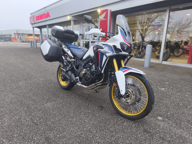 HONDA CRF 1000 AFRICA TWIN DCT COLORIS REPLICA - HAGUENAU