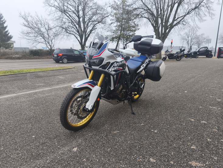 HONDA CRF 1000 AFRICA TWIN DCT COLORIS REPLICA - HAGUENAU