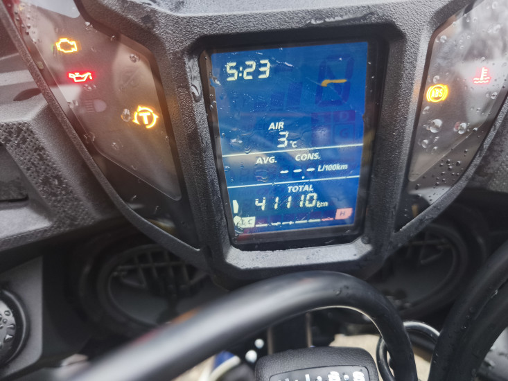 HONDA CRF 1000 AFRICA TWIN DCT COLORIS REPLICA - HAGUENAU