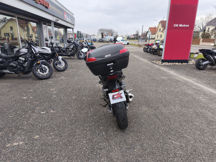 HONDA NC750X DCT ABS COLORIS BLEU MAT - HAGUENAU