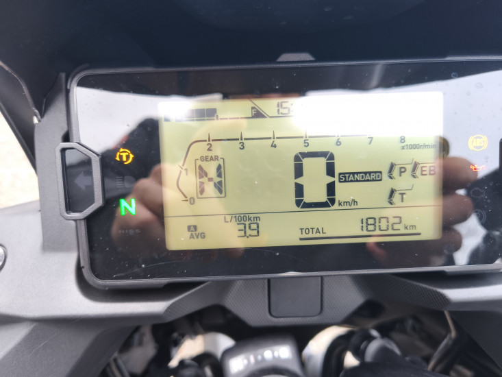 HONDA NC750X DCT ABS COLORIS BLEU MAT - HAGUENAU