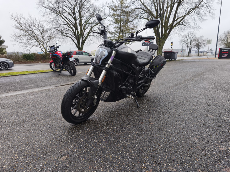 BENELLI 502C ABS COLORIS NOIR MAT - HAGUENAU