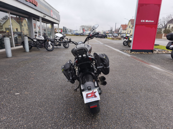 BENELLI 502C ABS COLORIS NOIR MAT - HAGUENAU