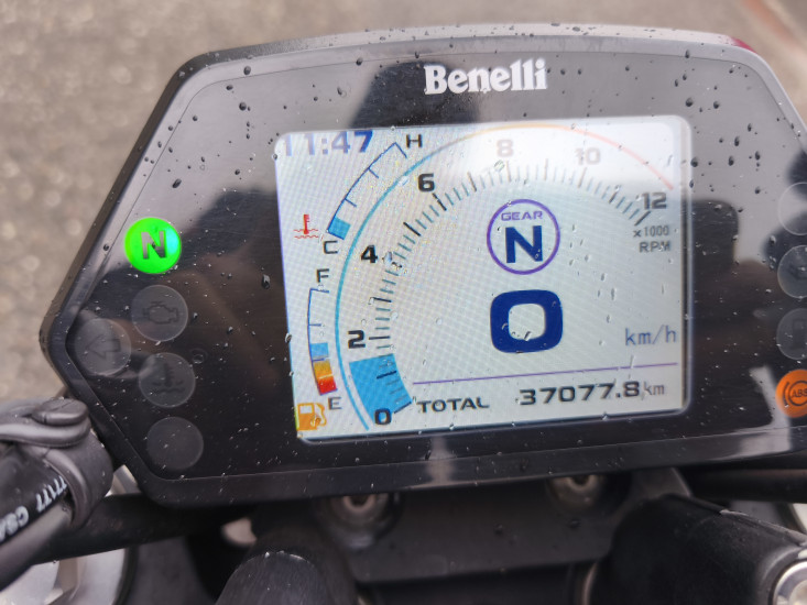 BENELLI 502C ABS COLORIS NOIR MAT - HAGUENAU