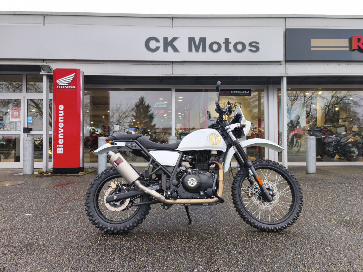 ROYAL ENFIELD HIMALAYAN 410 PREPA ENDURO VINTAGE - HAGUENAU