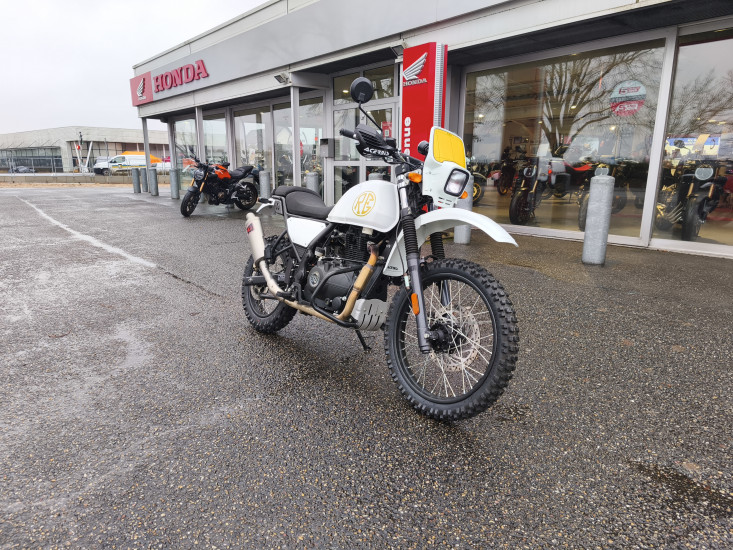 ROYAL ENFIELD HIMALAYAN 410 PREPA ENDURO VINTAGE - HAGUENAU