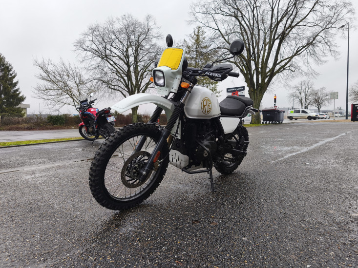 ROYAL ENFIELD HIMALAYAN 410 PREPA ENDURO VINTAGE - HAGUENAU