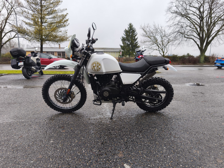 ROYAL ENFIELD HIMALAYAN 410 PREPA ENDURO VINTAGE - HAGUENAU