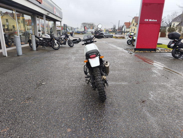 ROYAL ENFIELD HIMALAYAN 410 PREPA ENDURO VINTAGE - HAGUENAU